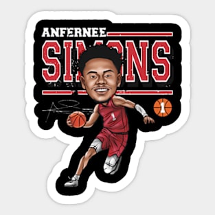 Anfernee Simons Portland Coon Sticker